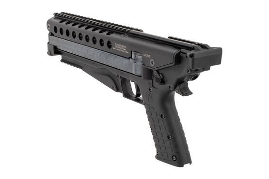 Kel Tec P 50 Pistol 5.7x28mm features a 50 round horizontal magazine